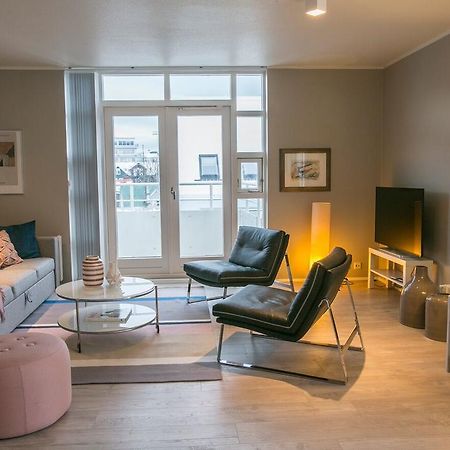 Apartament Penthouse Downtown With Free Parking Reykjavík Zewnętrze zdjęcie