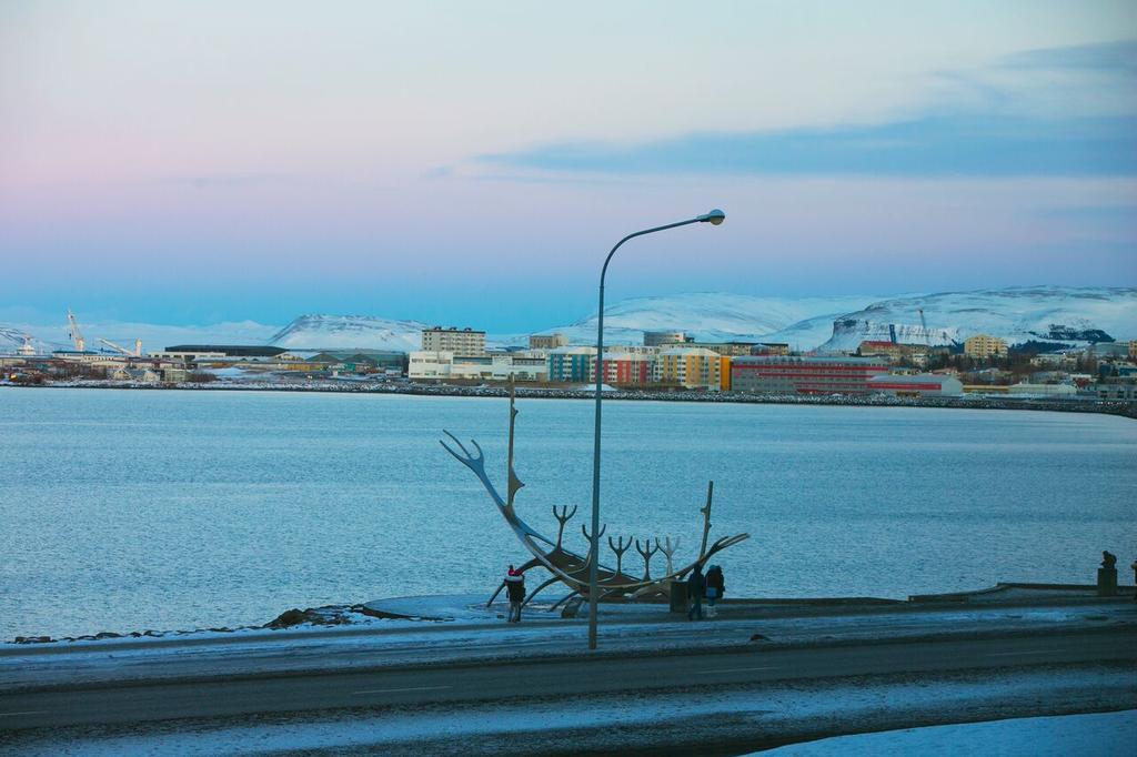 Apartament Penthouse Downtown With Free Parking Reykjavík Zewnętrze zdjęcie