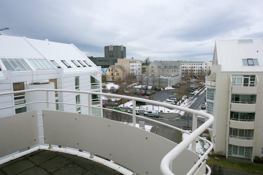 Apartament Penthouse Downtown With Free Parking Reykjavík Zewnętrze zdjęcie