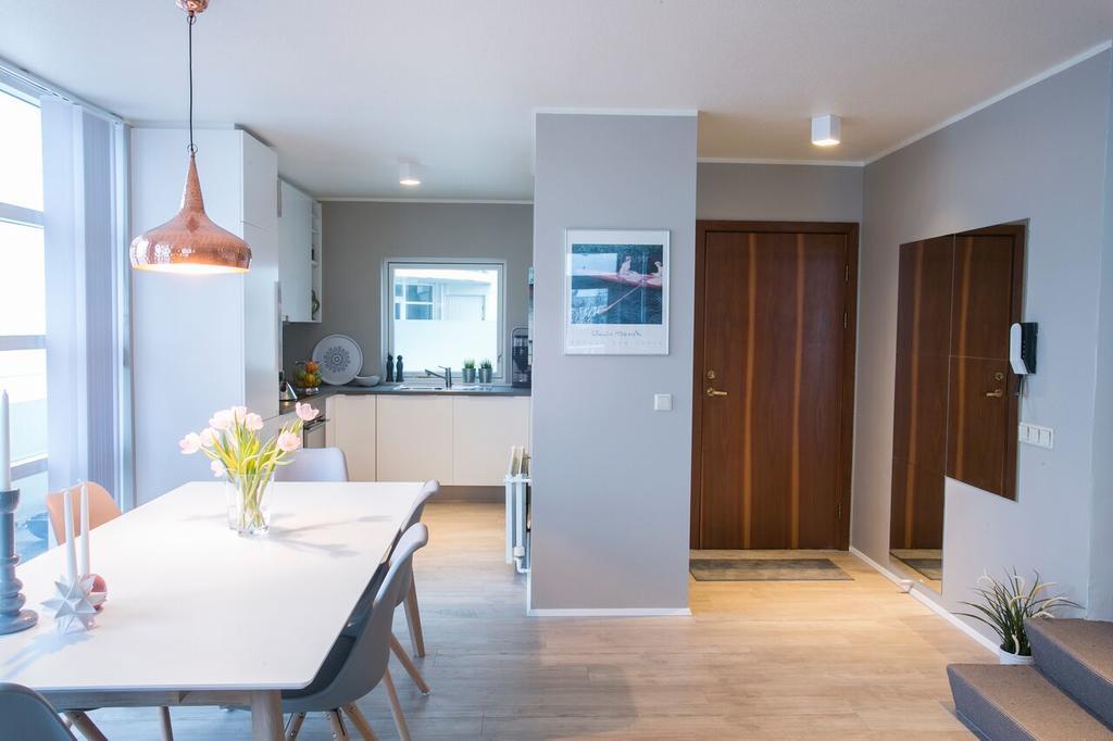 Apartament Penthouse Downtown With Free Parking Reykjavík Zewnętrze zdjęcie