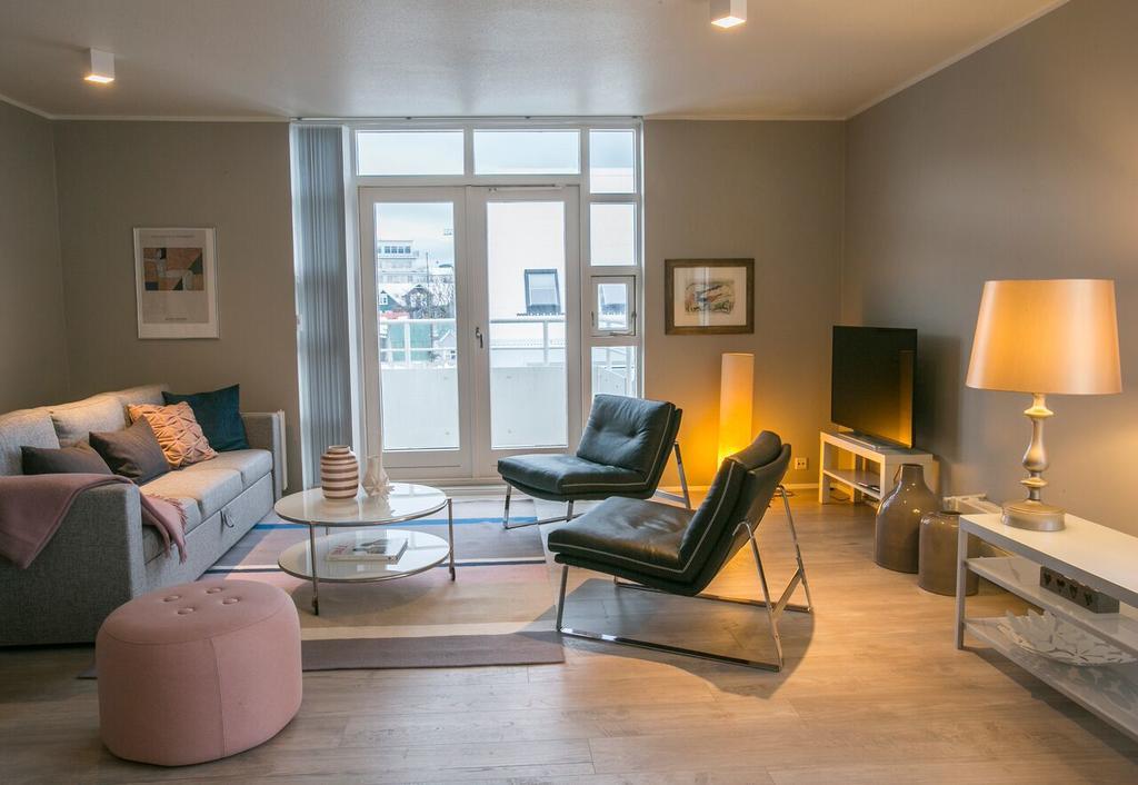 Apartament Penthouse Downtown With Free Parking Reykjavík Zewnętrze zdjęcie