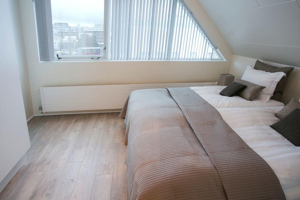 Apartament Penthouse Downtown With Free Parking Reykjavík Zewnętrze zdjęcie