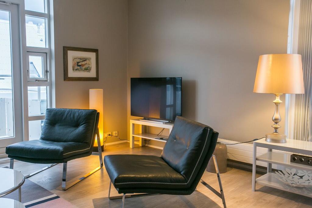 Apartament Penthouse Downtown With Free Parking Reykjavík Zewnętrze zdjęcie